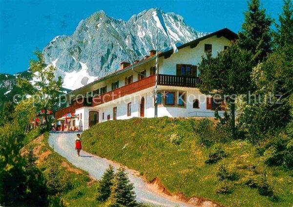 Mittenwald Bayern Kranzberg Restaurant St. Anton