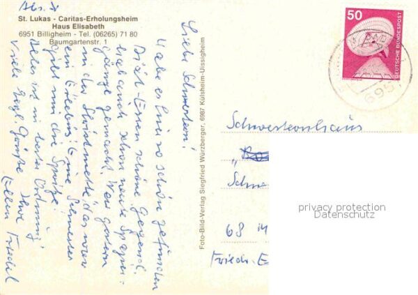 Billigheim Baden Erholungsheim St. Luka – Bild 2