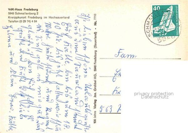 Schmallenberg VdK-Haus Fredeburg – Bild 2