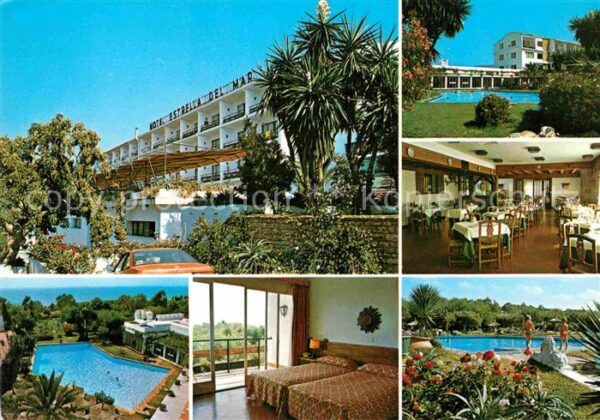 Marbella Andalucia Costa del Sol Hotel Estrella del Mar