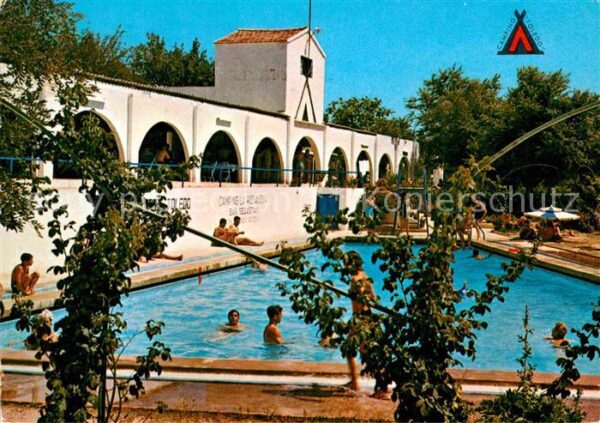 Toledo Castilla-La Mancha Camping Toledo Pool