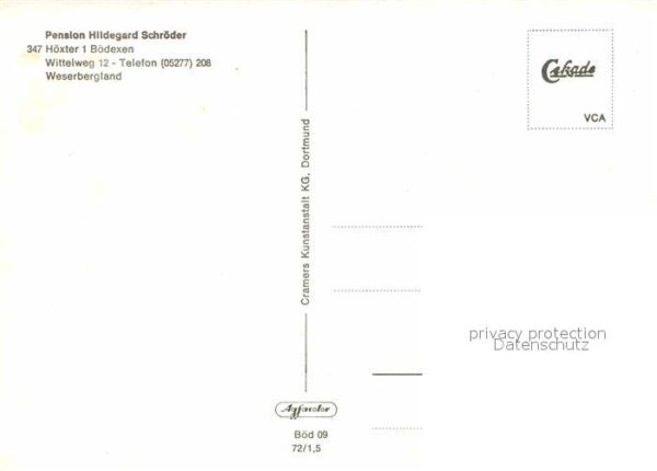 Hoexter Weser Pension Hildegard Schröder – Bild 2