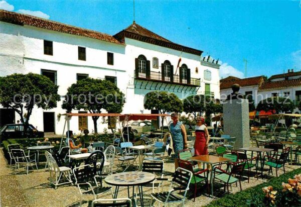 Marbella Andalucia Plaza del Ayuntamiento