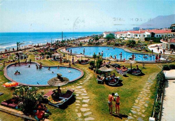 Marbella Andalucia Hotel Pinomar Pool