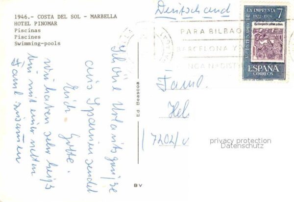 Marbella Andalucia Hotel Pinomar Pool – Bild 2