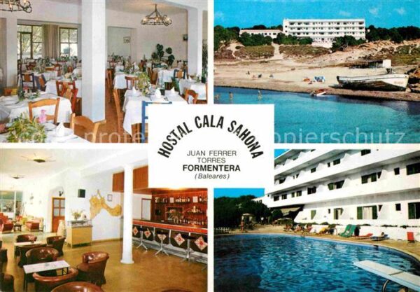Formentera Hostal Cala Sahona
