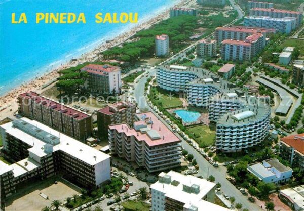 Tarragona Fliegeraufnahme Salou La Pineda