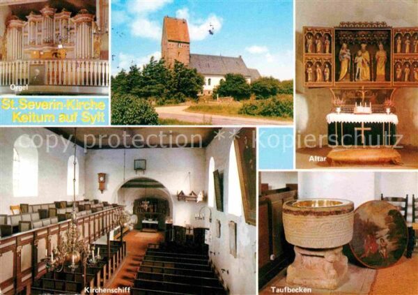 Keitum Sylt St. Severin Kirche