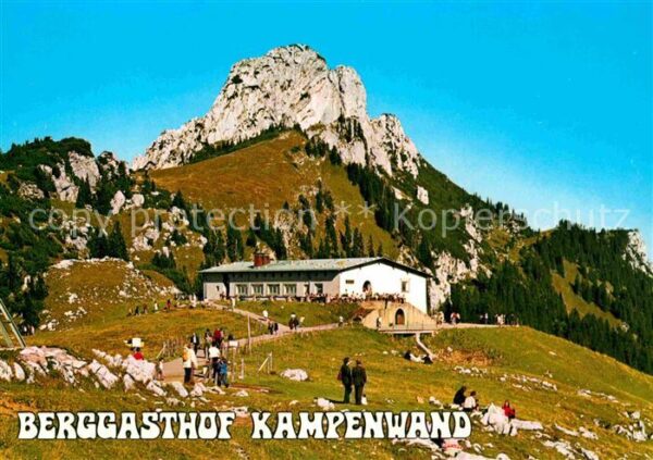 Kampenwand Chiemgau Berggasthof Aschau