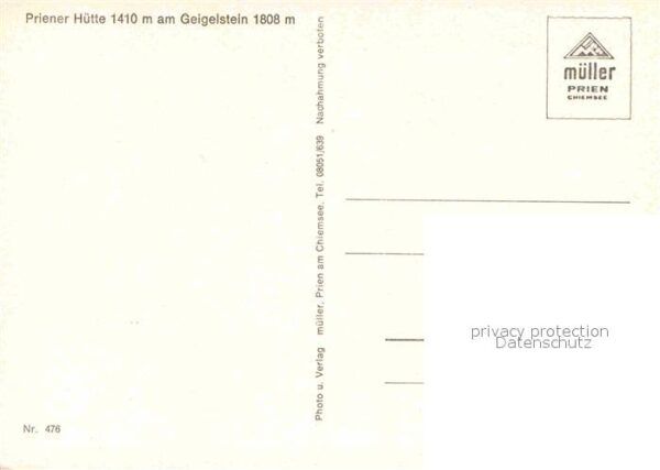 Priener Huette Fliegeraufnahme am Geigelstein – Bild 2