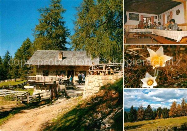 Moelten Suedtirol Sattlerhütte