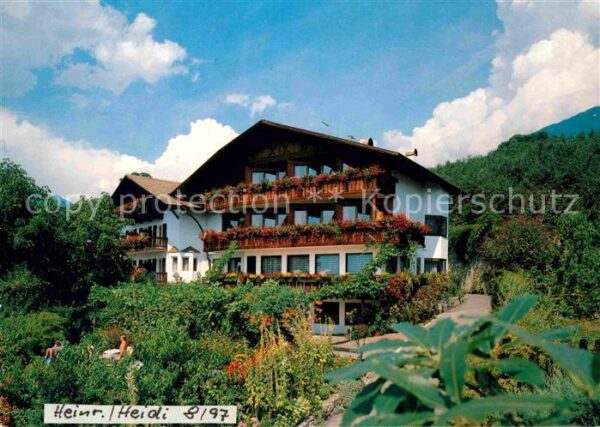Schenna Meran Pension Lichtenau