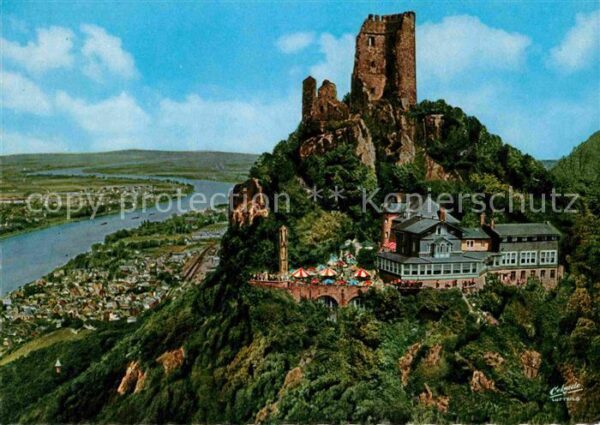 Koenigswinter Hotel Restaurant auf dem Drachenfels Rh