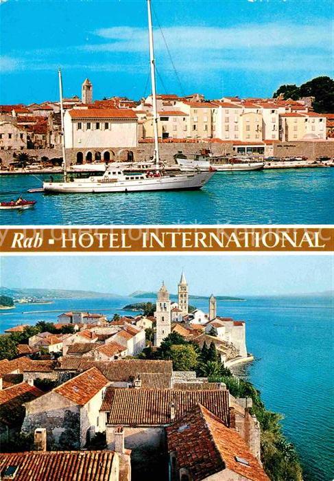 Rab Croatia Hotel International