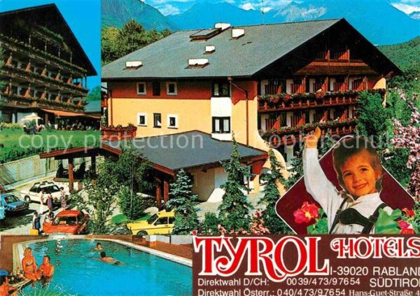 Rabland Sporthotel Tyrol