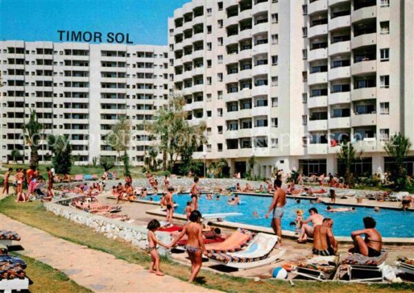 Torremolinos Aptos Timor Sol Pool