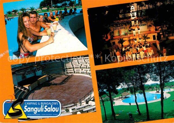 Salou Camping Bungalows Sanguli Salou