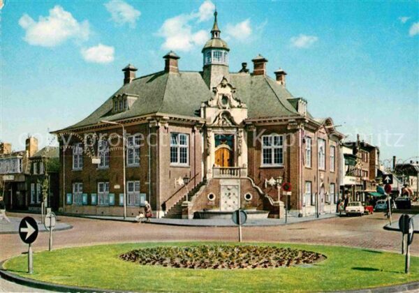 Zandvoort Holland Raadhuis