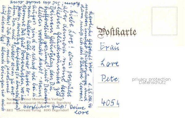 Starnbergersee und umliegende Ortschaften Übersichtska – Bild 2
