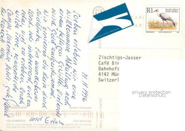 Pilgrims Rest Panorama Eastern Transvaal – Bild 2