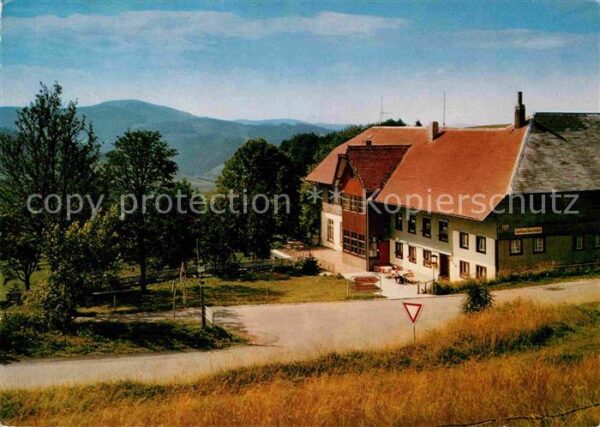 Muenstertal Schwarzwald Giesshübel Gasthof Pension am Schauinsl