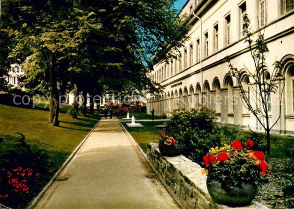 Bad Schwalbach Kohlensäure Stahlbad Kurhaus