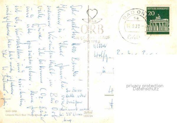 Bad Orb Leopold Koch Bad Thermalbad – Bild 2