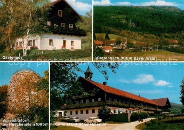 Rettenbach Sankt Englmar Kurhotel Gut Schmelmerhof Gästehaus Aus
