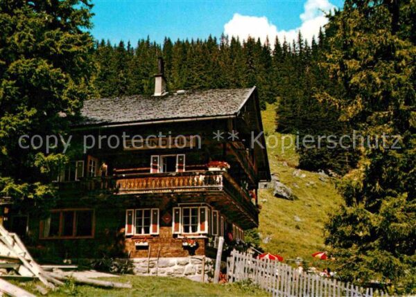 Neukirchen Grossvenediger Alpengasthof Berndalm