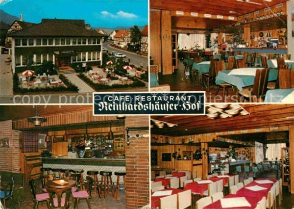Reinhardshausen Cafe Restaurant Reinhardshäuser Hof