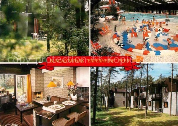 Peer Bungalowpark Erperheide Schwimmbad