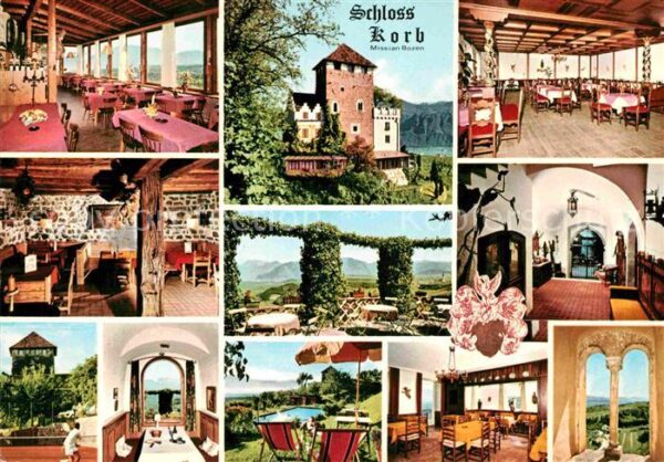 St Pauls Hotel Schloss Korb Restaurant Terrasse