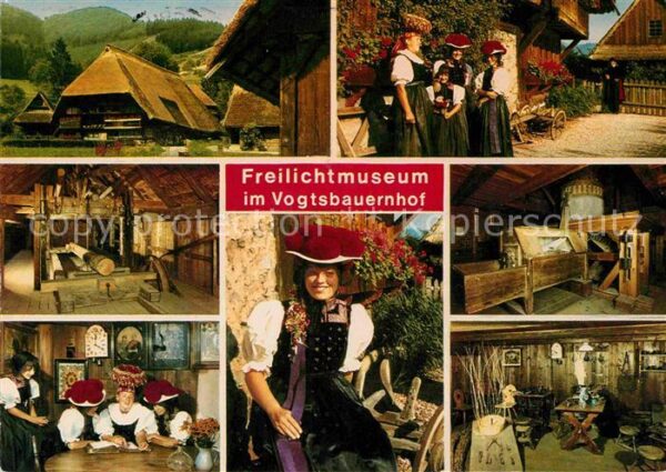 Gutachtal Schwarzwälder Freilichtmuseum Vogtsbaue
