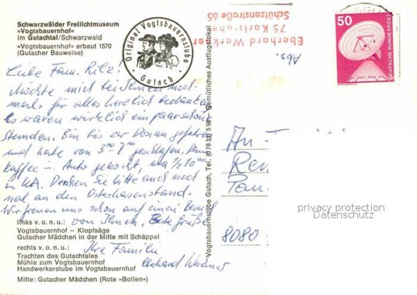Gutachtal Schwarzwälder Freilichtmuseum Vogtsbaue – Bild 2