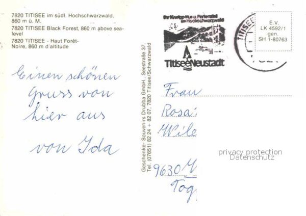 Titisee Schwarzwald Fliegeraufnahme – Bild 2
