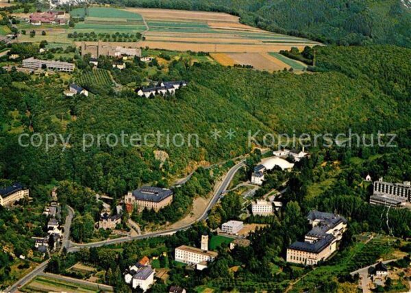 Schoenstatt Vallendar Fliegeraufnahme