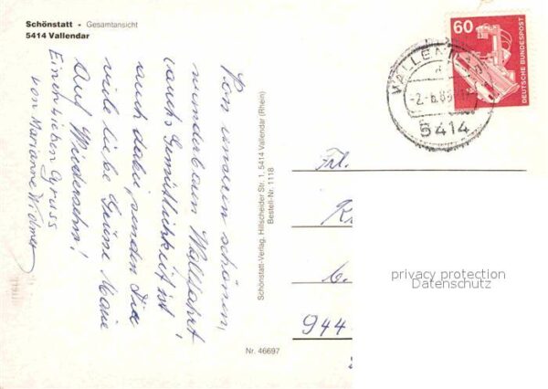 Schoenstatt Vallendar Fliegeraufnahme – Bild 2