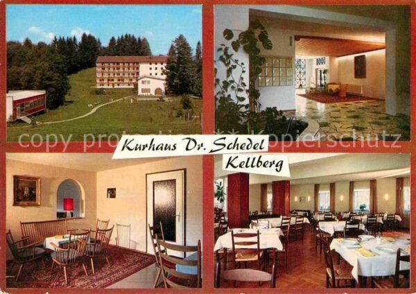 Kellberg Kurhaus Dr Schedel Restaurant Foyer