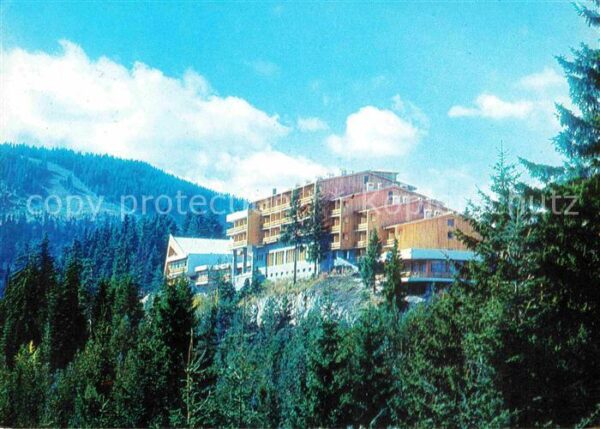 Pamporowo Pamporovo Hotels Prespa und Roshen Kurort