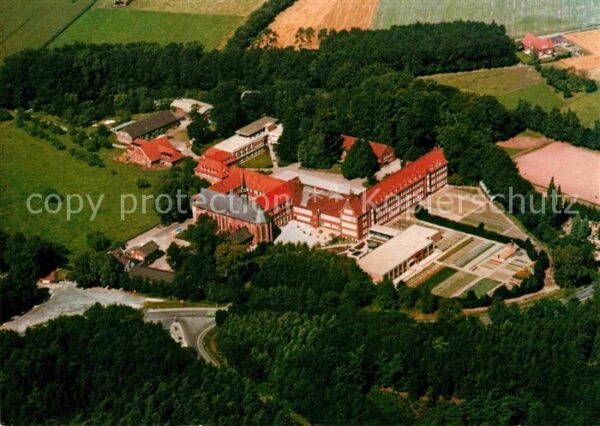 Burlo Oblatenkloster Mariengarden Gymnasium T