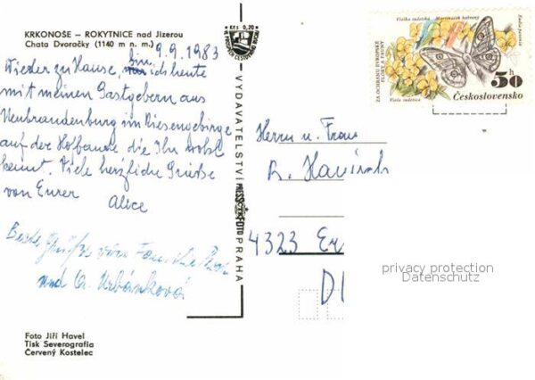 Jizerou Chata Dvoracky Krkonose Berghaus Riesen – Bild 2