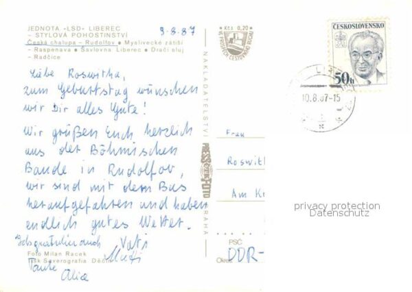 Liberec Ceska chalupa Jednota Gasthaus – Bild 2