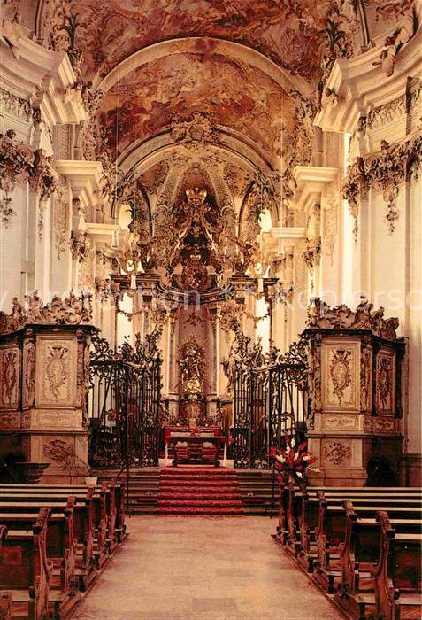 Trier St Paulinus Basilika Hochaltar