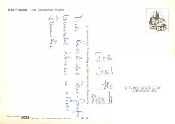 Bad Fuessing Grosses Kurhaus Mooreiche Kurpark Heilk – Bild 2