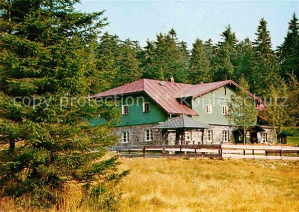 Seehaus Fichtelgebirge Unterkunftshaus