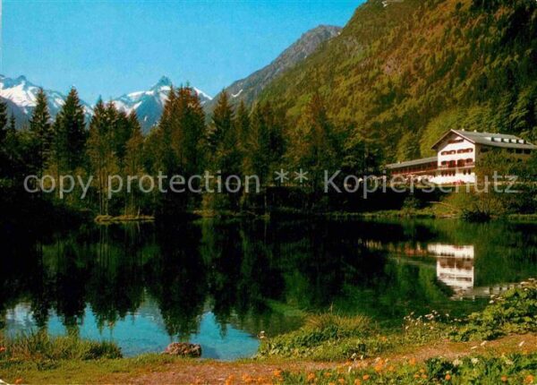 Christlessee Berggasthaus mit Kratzer und Trettbachs
