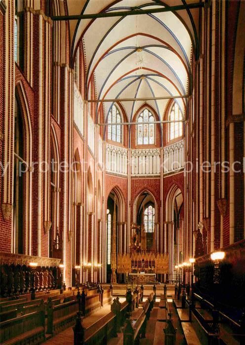 Bad Doberan Mönchschor im Münster
