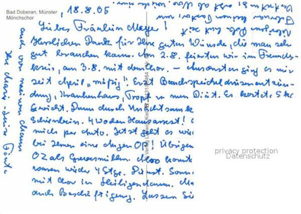 Bad Doberan Mönchschor im Münster – Bild 2