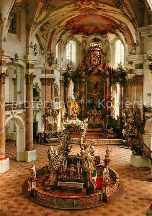 Vierzehnheiligen Wallfahrtskirche Basilika Erbauer Balth