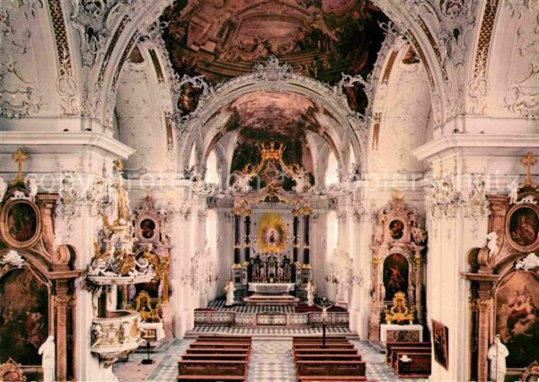 Innsbruck Basilika Wilten Innenansicht